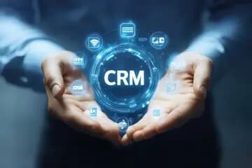 ERP Digital Transformation Concept