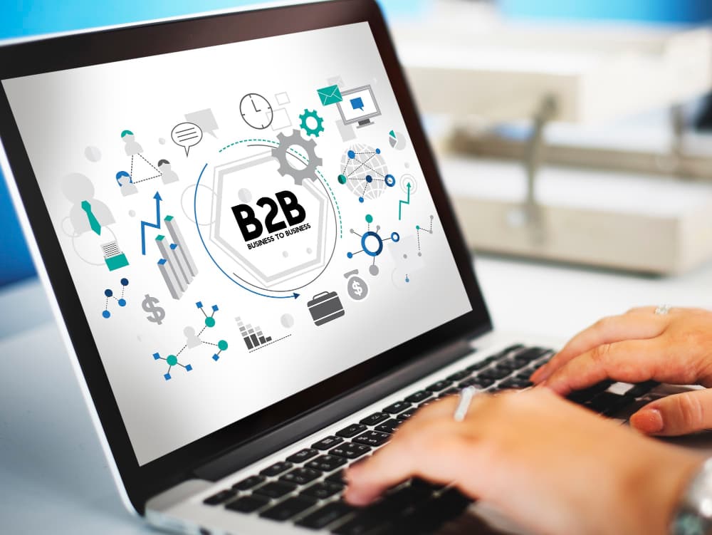 ERP Digital Transformation Concept