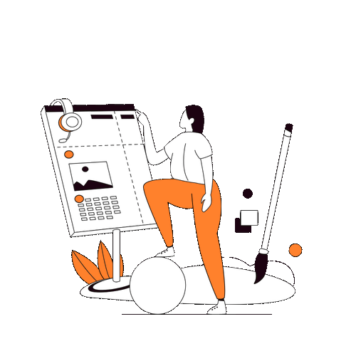 ERP Digital Transformation Concept
